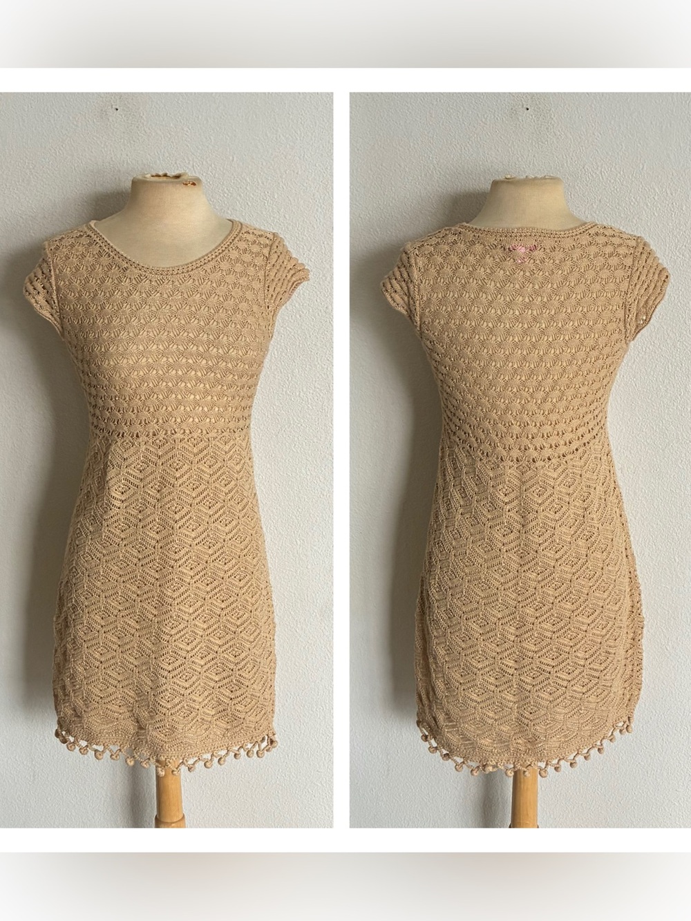 Lilly Pulitzer crochet dress